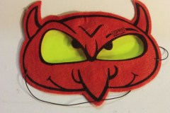 roter Stoffteufel