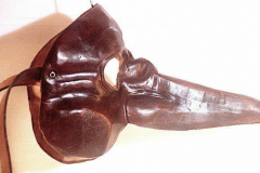 Ledermaske_Commedia-dell-arte