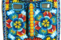 Huichol-Schamanenmaske_Nord-Mexiko